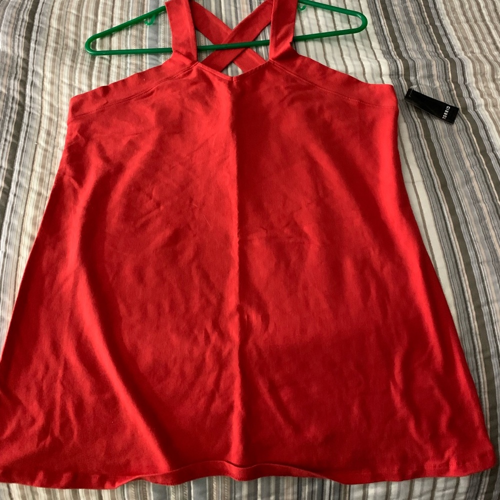 NWT Torrid foxy tank top